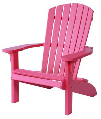 Poly Folding Adirondack Chairs