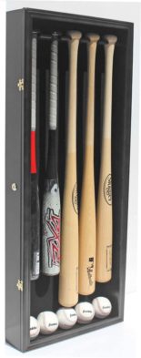 Pro UV Baseball Bat Display Cases