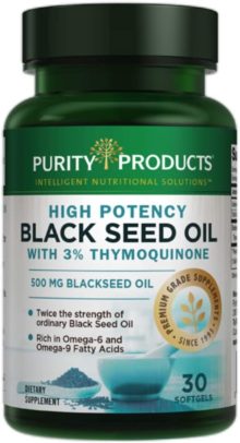 Purity Products Black Seed Oils