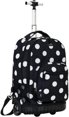 Rockland Rolling Backpacks