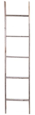 Rustic Decor Wooden Step Ladders