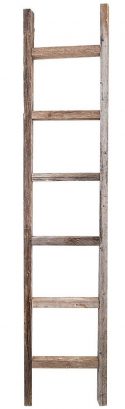 Rustic Decor Wooden Step Ladders