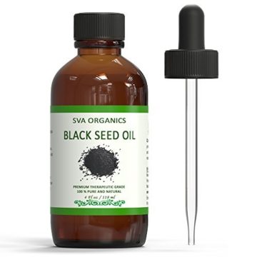 SVA ORGANICS Black Seed Oils