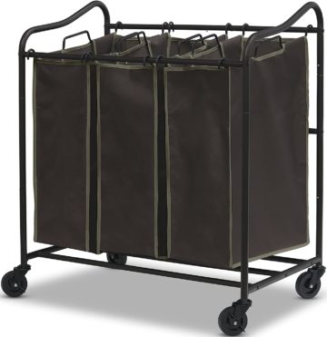 Simple Houseware Laundry Carts