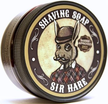 Sir Hare Shaving Soaps