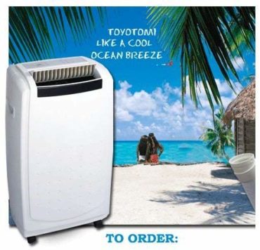 Toyotomi Dual Hose Portable Air Conditioners