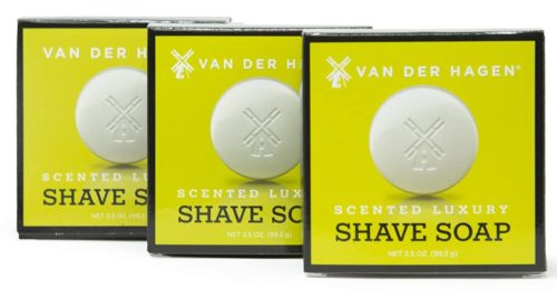 Van Der Hagen Shaving Soaps