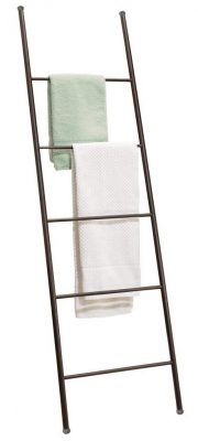 mDesign Wooden Step Ladders