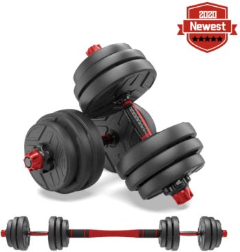 shanchar Adjustable Dumbbells