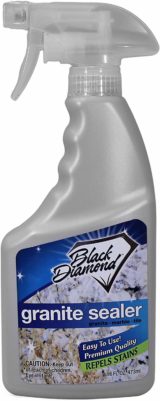 Black Diamond Stoneworks Granite Sealers