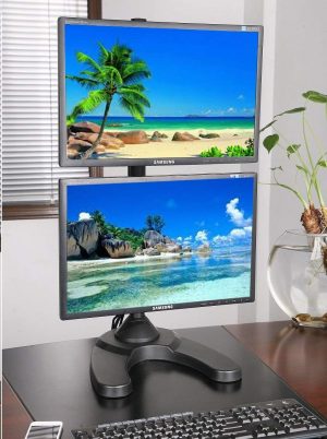 EZM Dual Monitor Stands