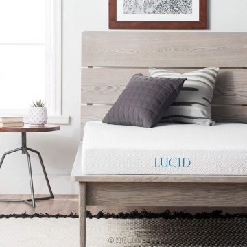 LUCID Queen Mattress Under $200