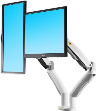 NB North Bayou Dual Monitor Stands