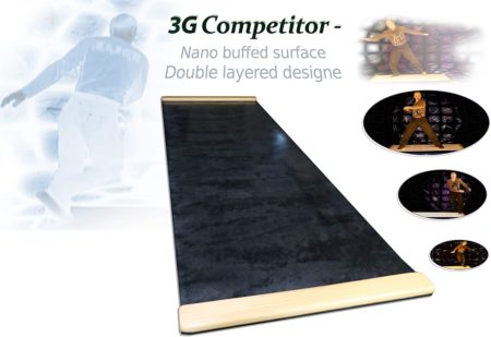 3G BLACK Slide Boards 