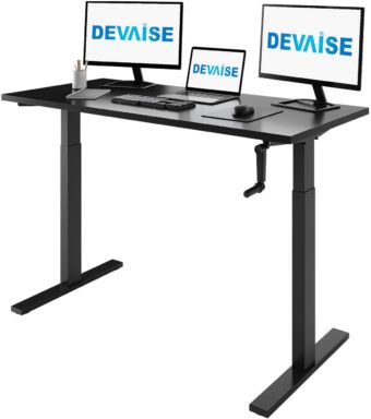 DEVAISE Adjustable Standing Desks