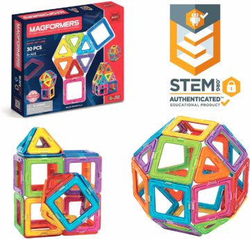 Magformers Magnetic Building Blocks