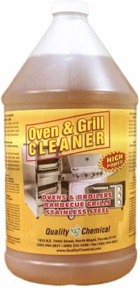 Quality Chemical Oven Cleaners