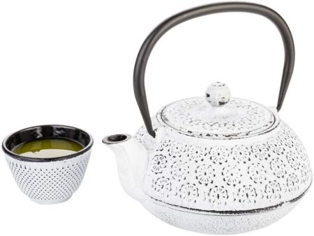 Restaurantware Cast Iron Teapots