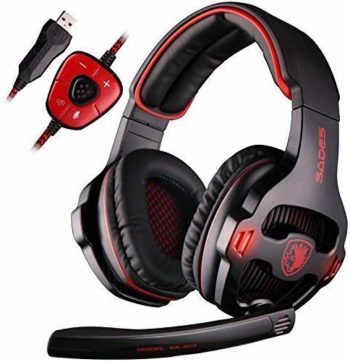 SA903 Sades Gaming Headsets