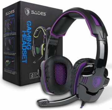 SA930Plus Sades Gaming Headsets