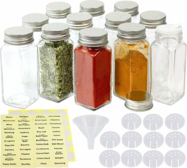 SimpleHouseware Spice Jars