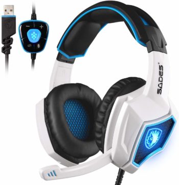 Spirit Wolf Sades Gaming Headsets