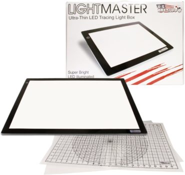 US ART SUPPLY Tracing Light Pads