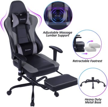 VON RACER Reclining Office Chairs