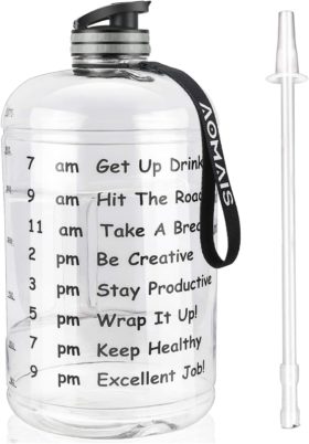 AOMAIS Gallon Water Bottles