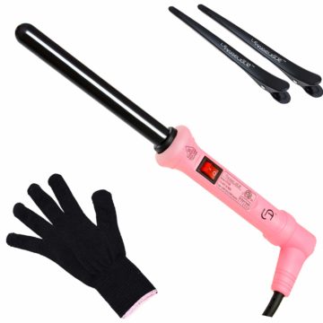 Le AngeliqueSpiral Curling Irons