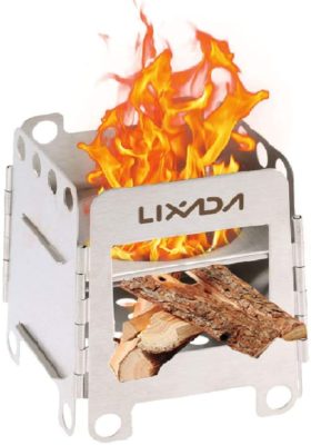 Lixada Portable Wood Stoves