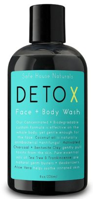 Safe House Naturals Antibacterial Body Washes
