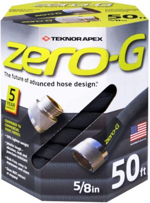 zero-G Lightweight Larden Hoses 