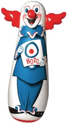 BOZO Kids Punching Bags 