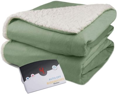 Biddeford Blankets Cordless Heated Blankets