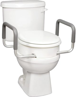 Carex Health Brands Toilet Seat Risers