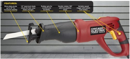 Chicago Pneumatics Electric Hand Saws