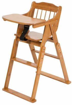 ELENKER Wooden High Chairs