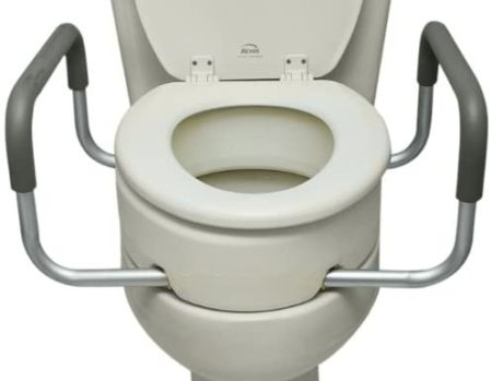 Essential Medical Supply Toilet Seat Risers