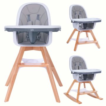 HM-tech Wooden High Chairs