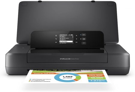 HP Portable Laser Printers