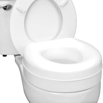 HealthSmart Toilet Seat Risers