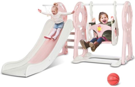 KINGSO Toddler Slides