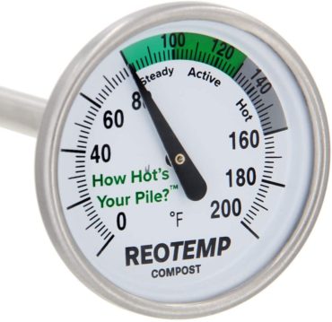 REOTEMP Compost Thermometers