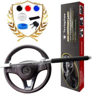 Tevlaphee Steering Wheel Locks 