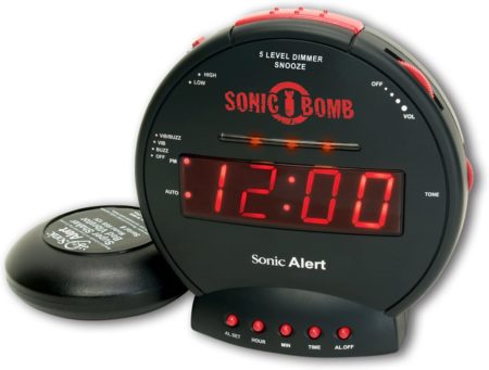 Vibrating Alarm Clocks