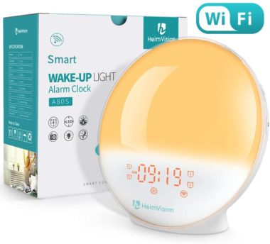 heimvision Vibrating Alarm Clocks