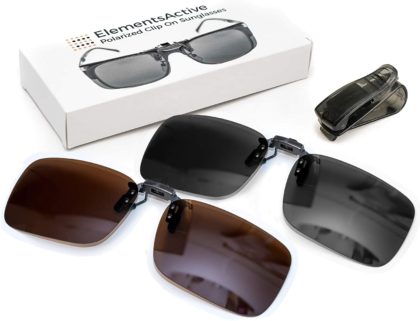 ElementsActive Clip on Sunglasses