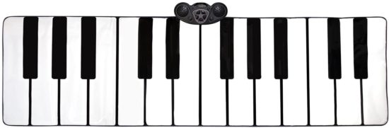 FAO Schwarz Piano Mats