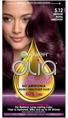 Garnier Purple Hair Dyes